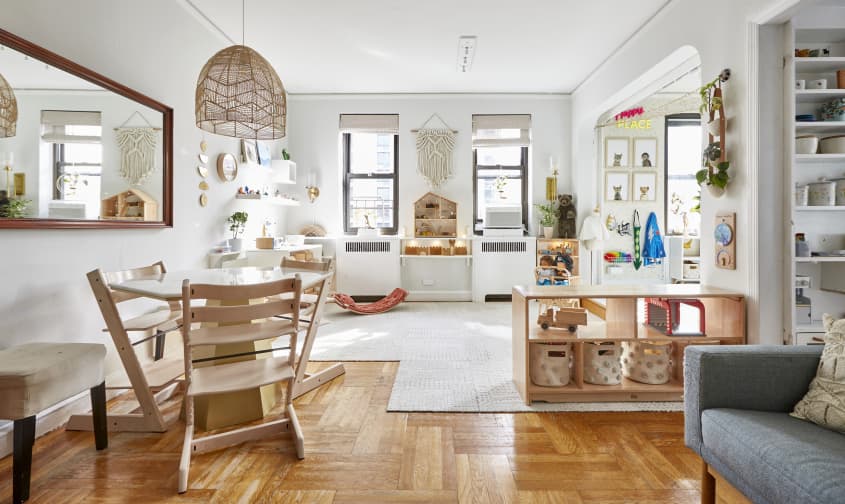 Family of Five Lives in a 650SquareFoot OneBedroom Rental Apartment Therapy